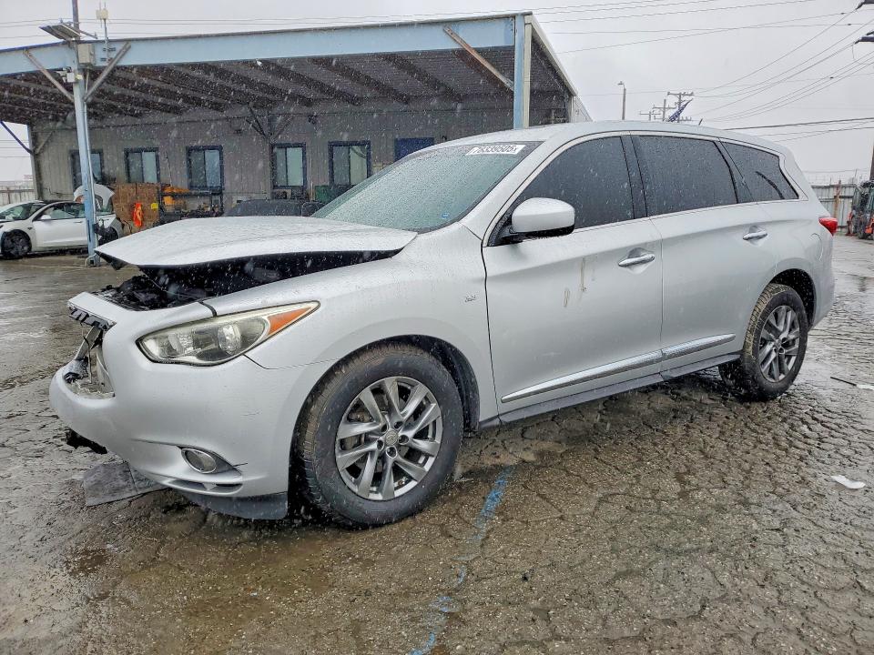 78339505 :رقم المزاد ، 5N1AL0MN1FC511933 vin ، 2015 Infiniti Qx60 مزاد بيع