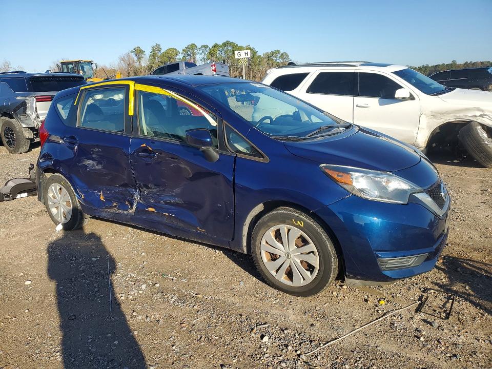 75383405 :رقم المزاد ، 3N1CE2CPXJL351766 vin ، 2018 Niss Versa Note مزاد بيع