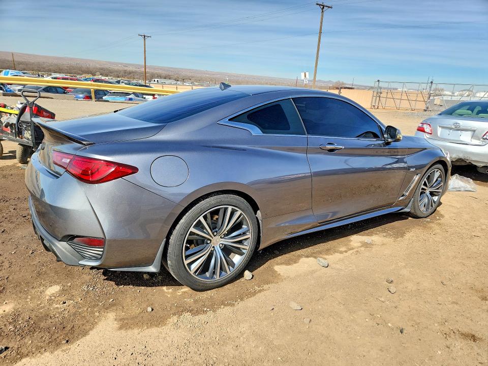 Aukcja sprzedaży 2018 Infiniti Q60, vin: JN1EV7EK9JM343090, numer aukcji: 78863975