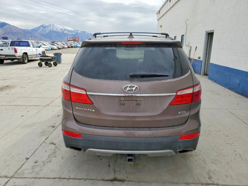 Aukcja sprzedaży 2015 Hyundai Santa Fe G, vin: KM8SMDHF3FU097527, numer aukcji: 77094415
