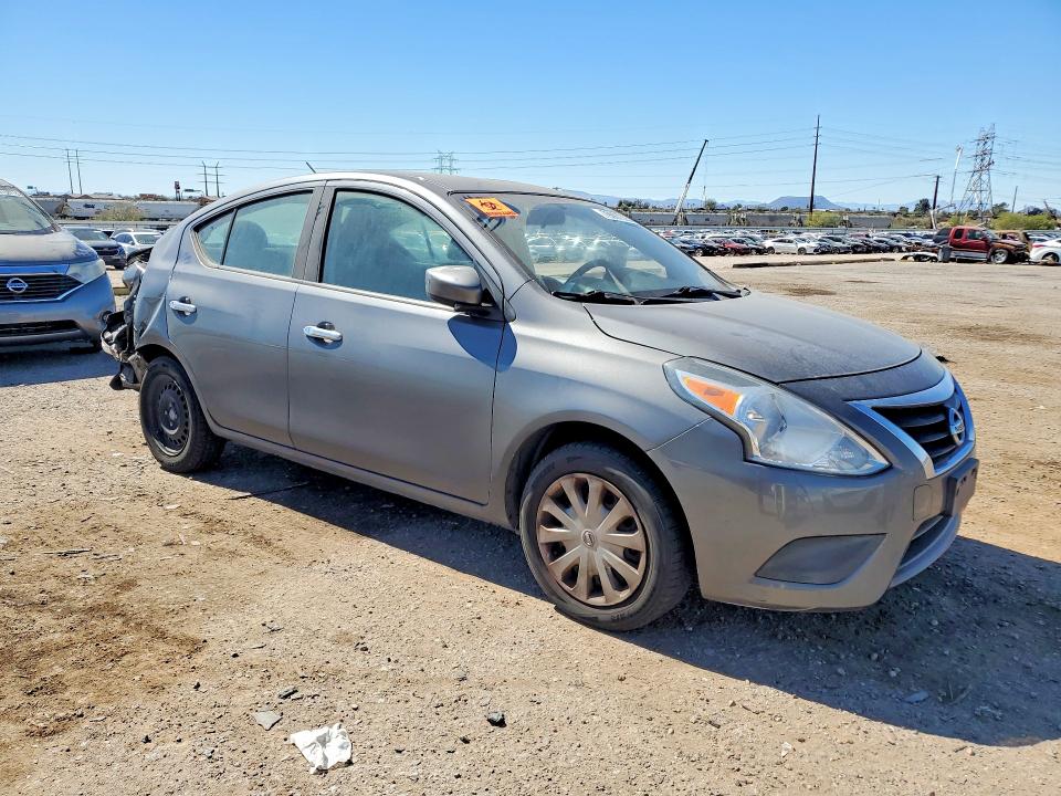 2017 Nissan Versa მანქანა იყიდება აუქციონზე, vin: 3N1CN7AP5HL841591, აუქციონის ნომერი: 79087225