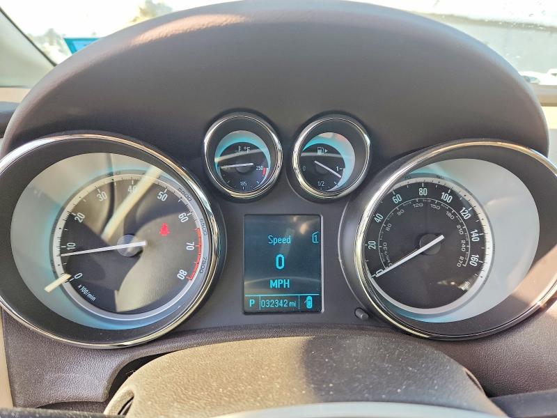 78253275 :رقم المزاد ، 1G4PR5SK9C4200402 vin ، 2012 Buick Verano مزاد بيع