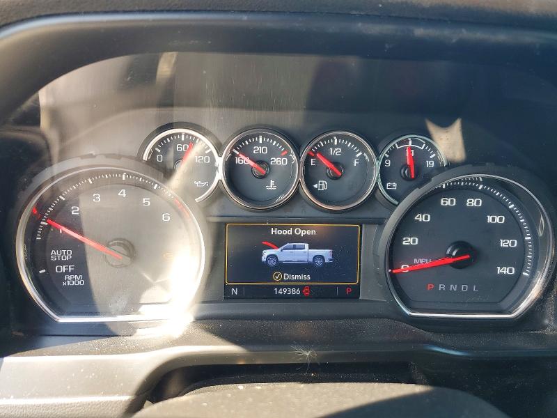 78619425 :رقم المزاد ، 1GCPWCEDXLZ169162 vin ، 2020 Chevrolet Silverado مزاد بيع