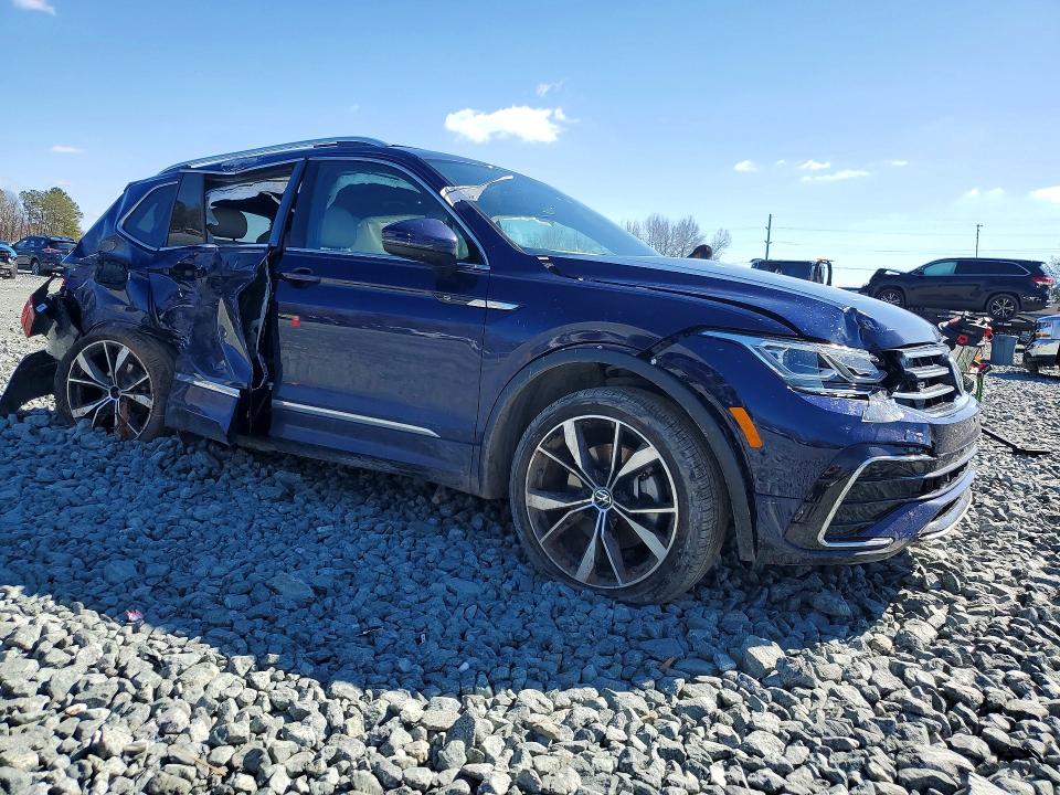 Auction sale of the 2022 Volkswagen Tiguan, vin: 3VV4B7AX9NM169309, lot number: 77529555
