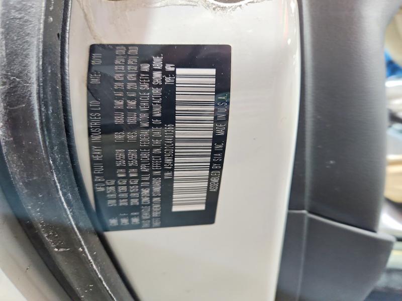 Aukcja sprzedaży 2012 Subaru Tribeca, vin: 4S4WX9GD2C4401366, numer aukcji: 75247275