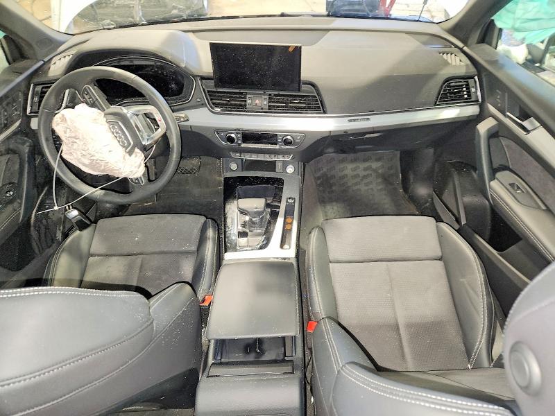 2024 Audi Q5 E მანქანა იყიდება აუქციონზე, vin: WA1E2AFY8R2079061, აუქციონის ნომერი: 77420675