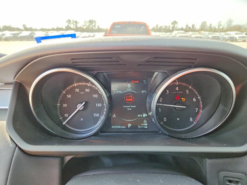 79398845 :رقم المزاد ، SALRU2RV7L2419695 vin ، 2020 Land Rover Discovery مزاد بيع