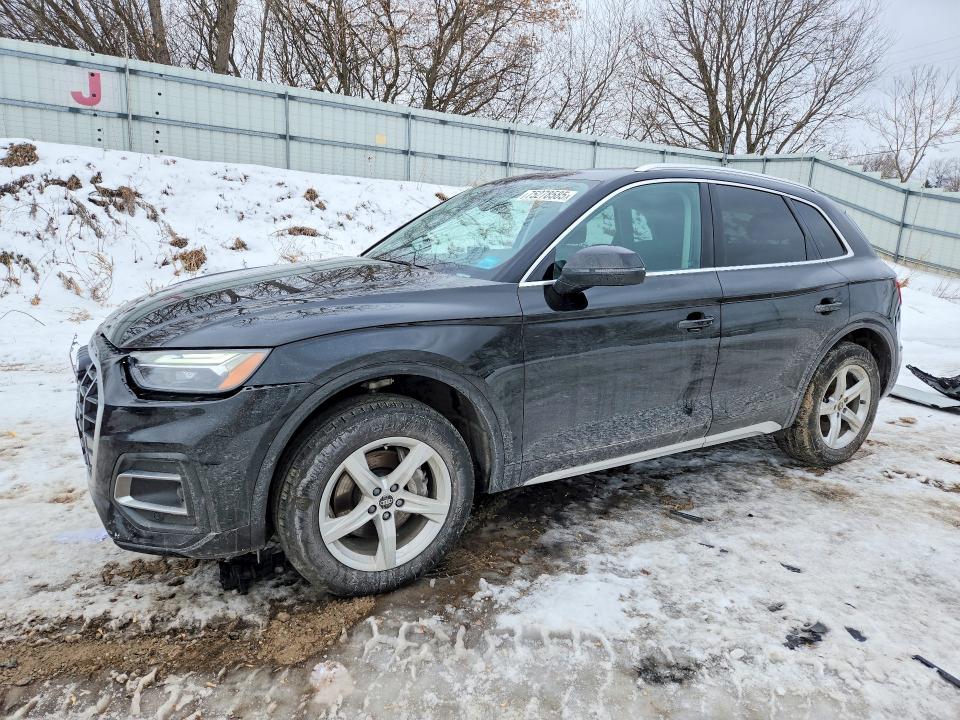 Продаж на аукціоні авто 2021 Audi Q5, vin: WA1AAAFY9M2074333, номер лоту: 75278585