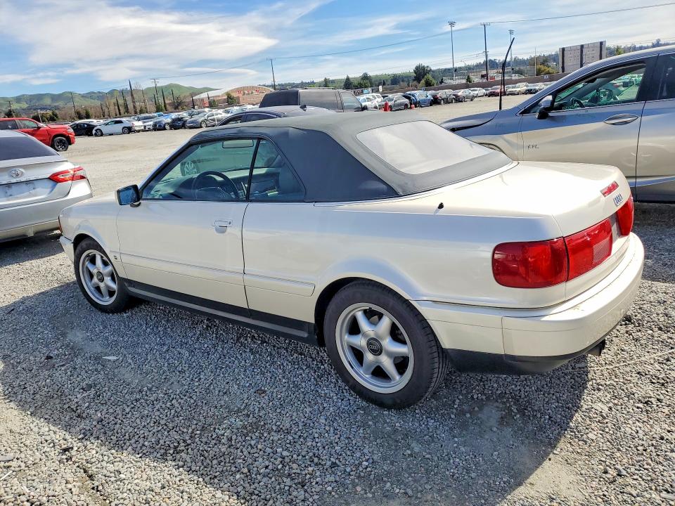 Aukcja sprzedaży 1997 Audi Cabriolet, vin: WAUAA88GXVN006414, numer aukcji: 78544485