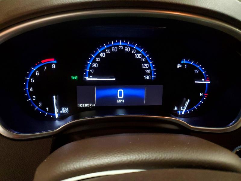 2015 Cadillac Srx მანქანა იყიდება აუქციონზე, vin: 3GYFNBE31FS569462, აუქციონის ნომერი: 78304615