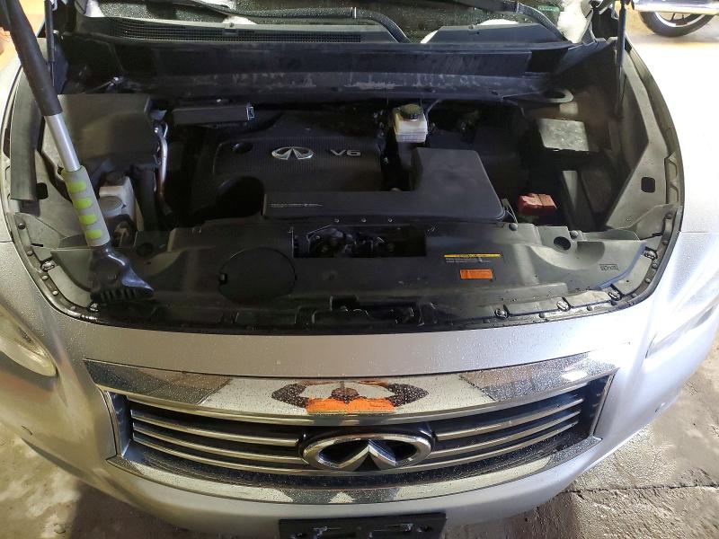 2014 Infiniti Qx60 მანქანა იყიდება აუქციონზე, vin: 5N1AL0MMXEC536013, აუქციონის ნომერი: 76537605