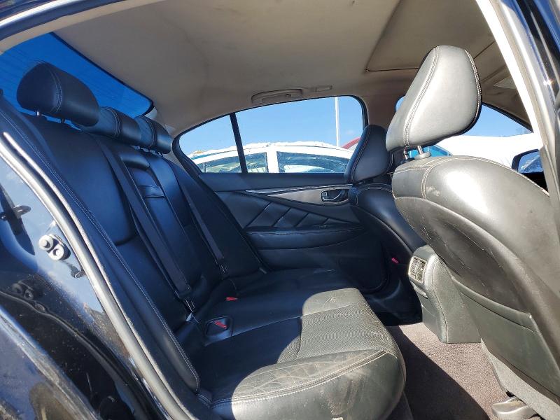 2015 Infiniti Q50 მანქანა იყიდება აუქციონზე, vin: JN1BV7AR9FM400028, აუქციონის ნომერი: 78332255