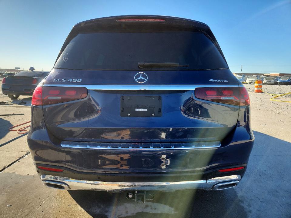 Продажа на аукционе авто 2024 Mercedes-benz Gls, vin: 4JGFF5KE4RB089423, номер лота: 75862595