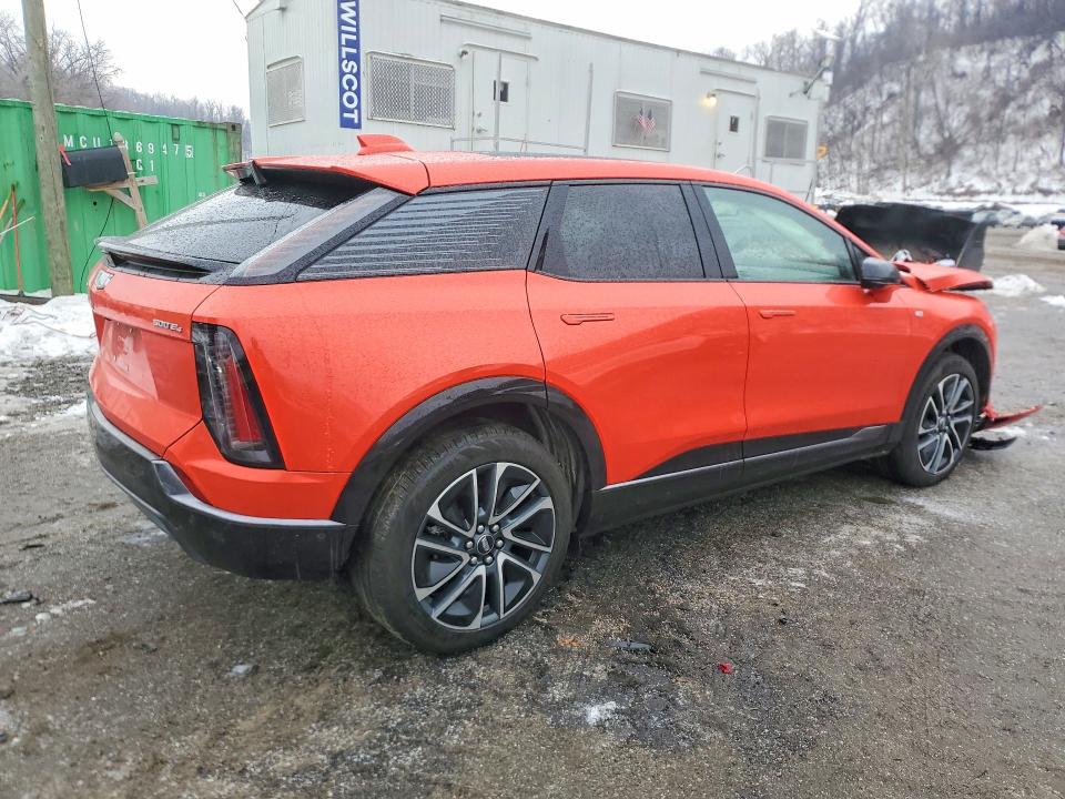 Продаж на аукціоні авто 2025 Cadillac Optiq, vin: 3GYK3GMRXSS166601, номер лоту: 76945265