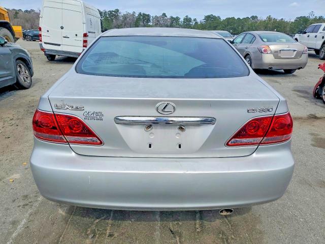 78495255 :رقم المزاد ، JTHBA30G955098118 vin ، 2005 Lexus Es 330 مزاد بيع