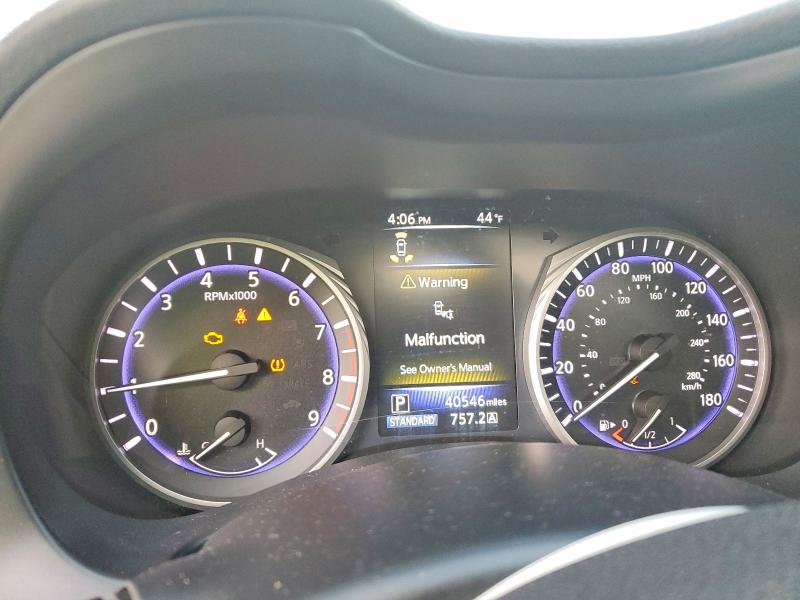 78237295 :رقم المزاد ، JN1EV7ELXHM552261 vin ، 2017 Infiniti Q60 مزاد بيع