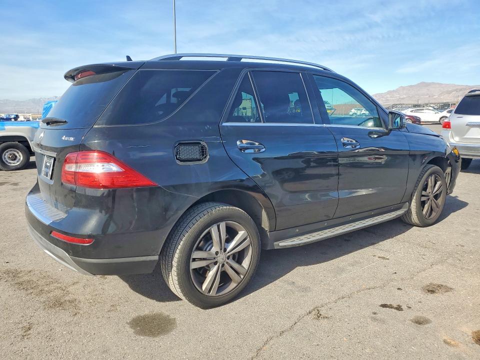 2014 Mercedes-benz Ml მანქანა იყიდება აუქციონზე, vin: 4JGDA5HB8EA415579, აუქციონის ნომერი: 78757885
