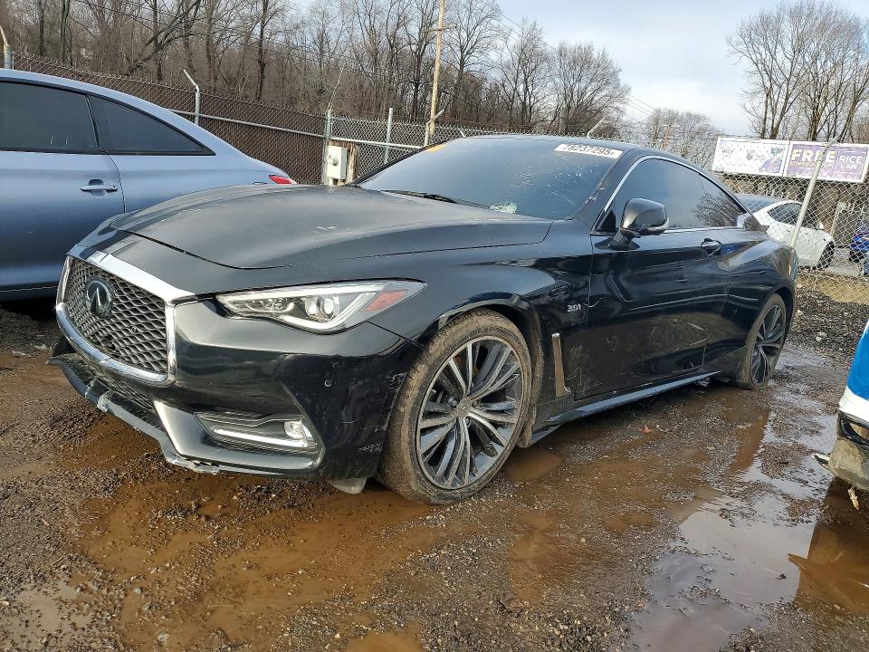 78237295 :رقم المزاد ، JN1EV7ELXHM552261 vin ، 2017 Infiniti Q60 مزاد بيع