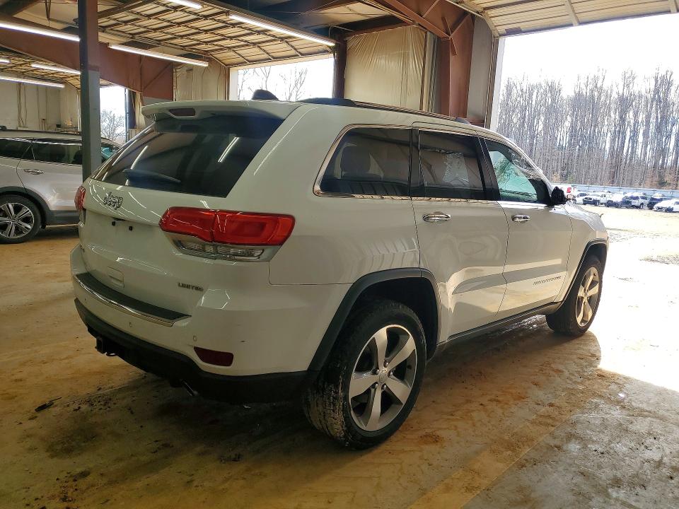2014 Jeep Grand Cherokee მანქანა იყიდება აუქციონზე, vin: 1C4RJFBG2EC363343, აუქციონის ნომერი: 77699625