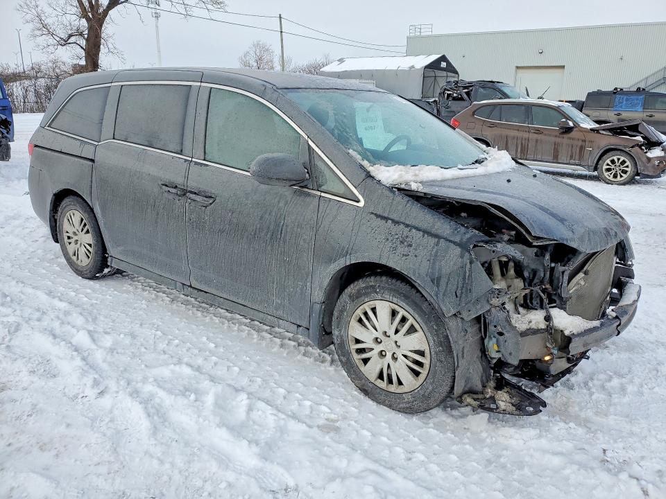 Aukcja sprzedaży 2014 Honda Odyssey, vin: 5FNRL5H21EB511128, numer aukcji: 75814815