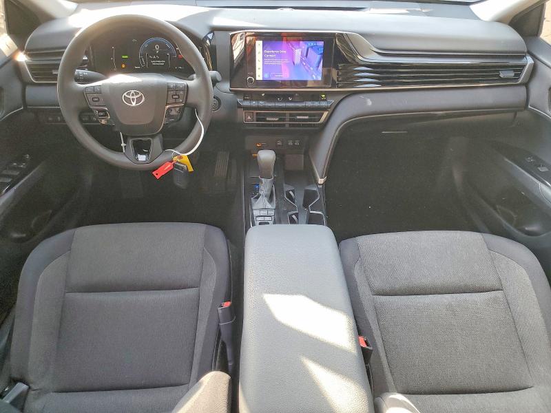 75735585 :رقم المزاد ، 4T1DAACK9SU502790 vin ، 2025 Toyota Camry مزاد بيع