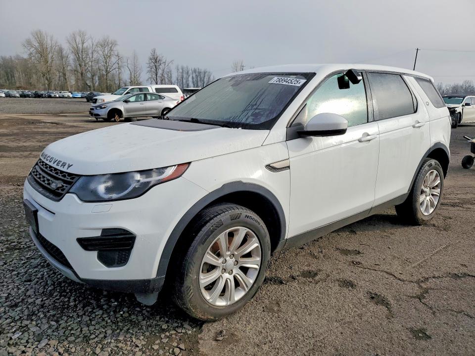 Aukcja sprzedaży 2018 Land Rover Discovery Sport, vin: SALCP2RX1JH750197, numer aukcji: 78894525
