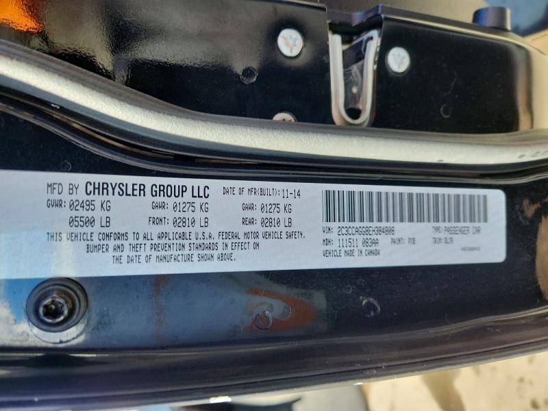 Aukcja sprzedaży 2014 Chrysler 300, vin: 2C3CCAGG8EH384808, numer aukcji: 77765255