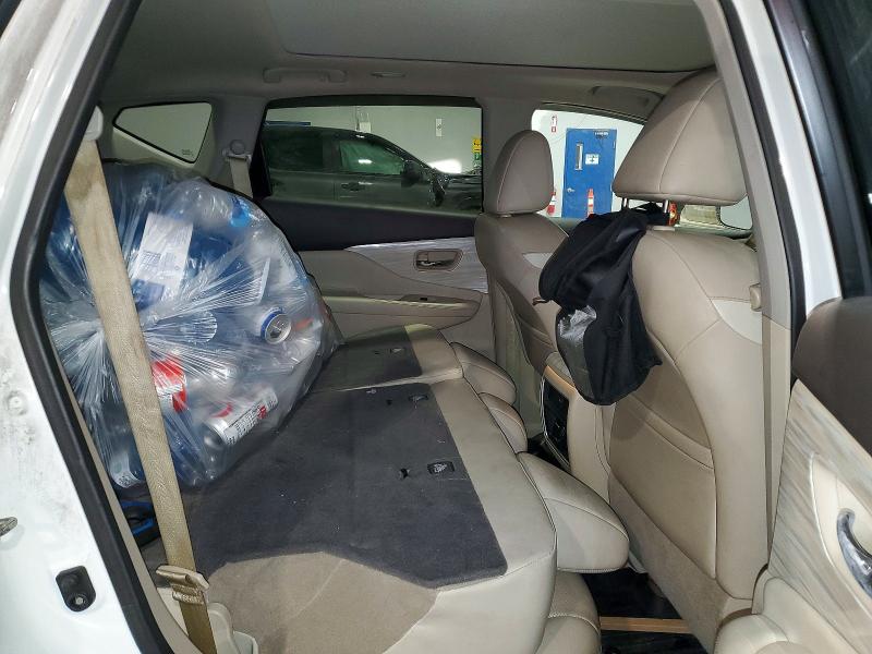 76025235 :رقم المزاد ، 5N1AZ2MH6GN132596 vin ، 2016 Nissan Murano مزاد بيع