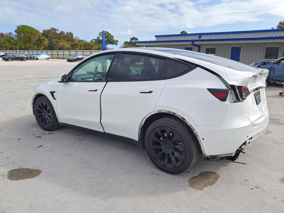 Aukcja sprzedaży 2021 Tesla Model Y, vin: 5YJYGDEEXMF266501, numer aukcji: 77400625