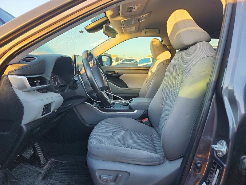 76665315 :رقم المزاد ، 5TDKDRAH9PS046469 vin ، 2023 Toyota Highlander مزاد بيع