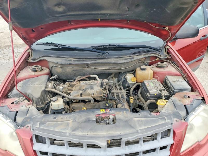76374105 :رقم المزاد ، 2A8GM48L77R365535 vin ، 2007 Chrysler Pacifica مزاد بيع