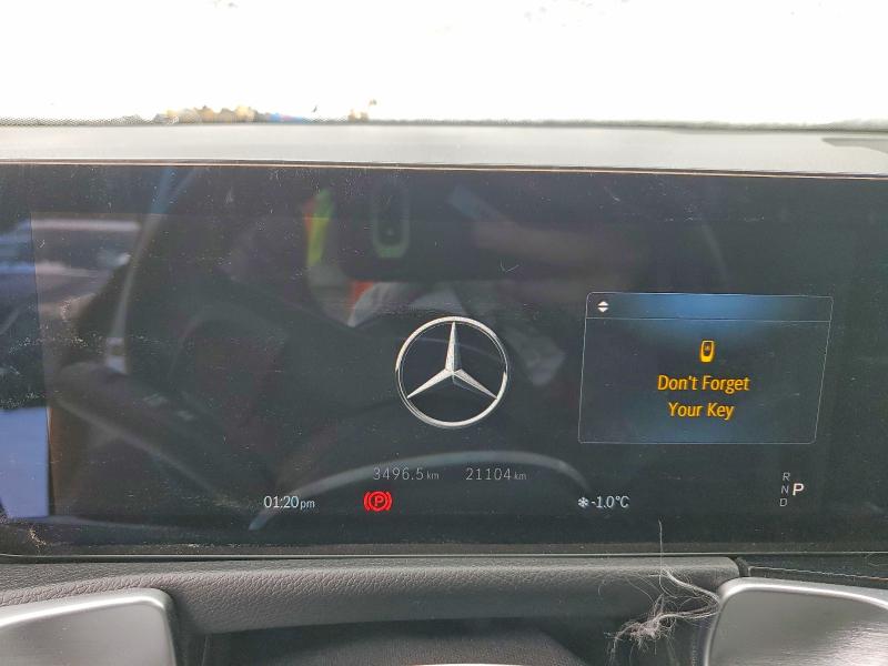 74334465 :رقم المزاد ، W1N9M0KB6RN104835 vin ، 2024 Mercedes-benz Eqb مزاد بيع