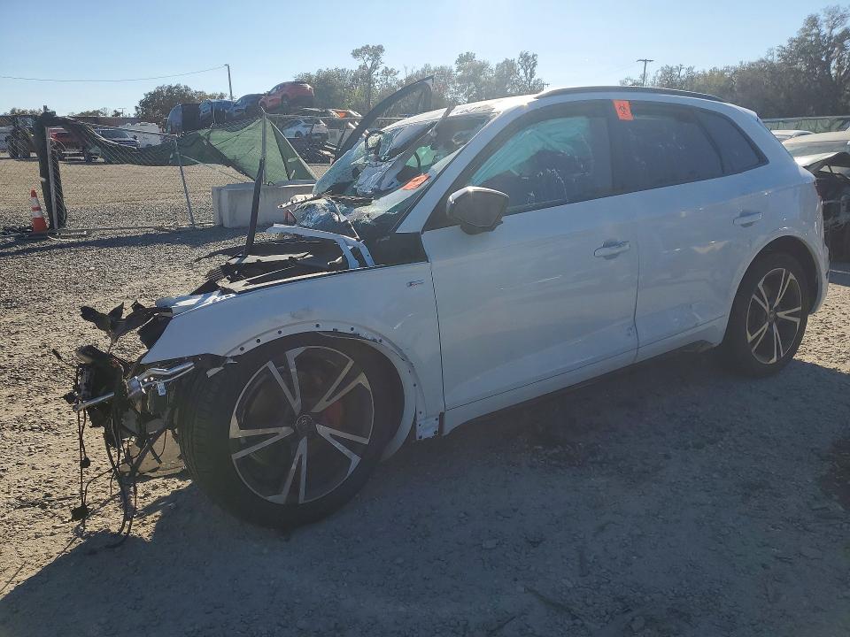 2025 Audi Q5 მანქანა იყიდება აუქციონზე, vin: WA1EAAFY0S2056480, აუქციონის ნომერი: 75642375
