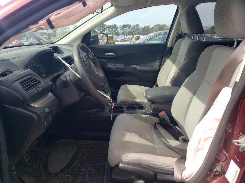 75791335 :رقم المزاد ، 2HKRM3H49GH538567 vin ، 2016 Honda Cr-v مزاد بيع