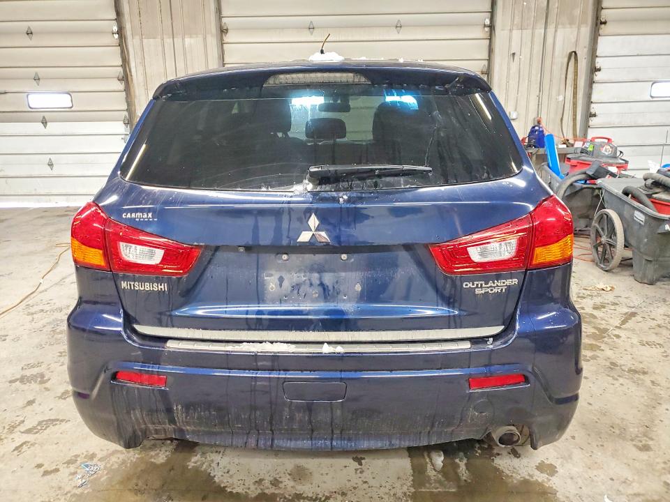 74763555 :رقم المزاد ، JA4AP4AU5BZ014719 vin ، 2011 Mitsubishi Outlander Sport مزاد بيع
