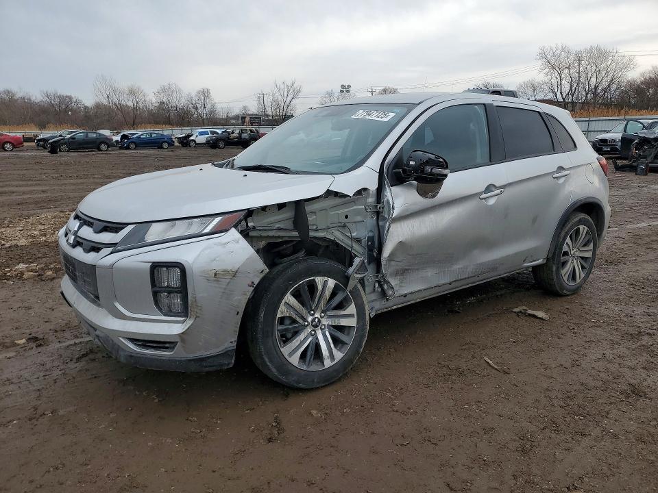 Продаж на аукціоні авто 2023 Mitsubishi Outlander, vin: JA4ARUAU2PU016457, номер лоту: 77947125