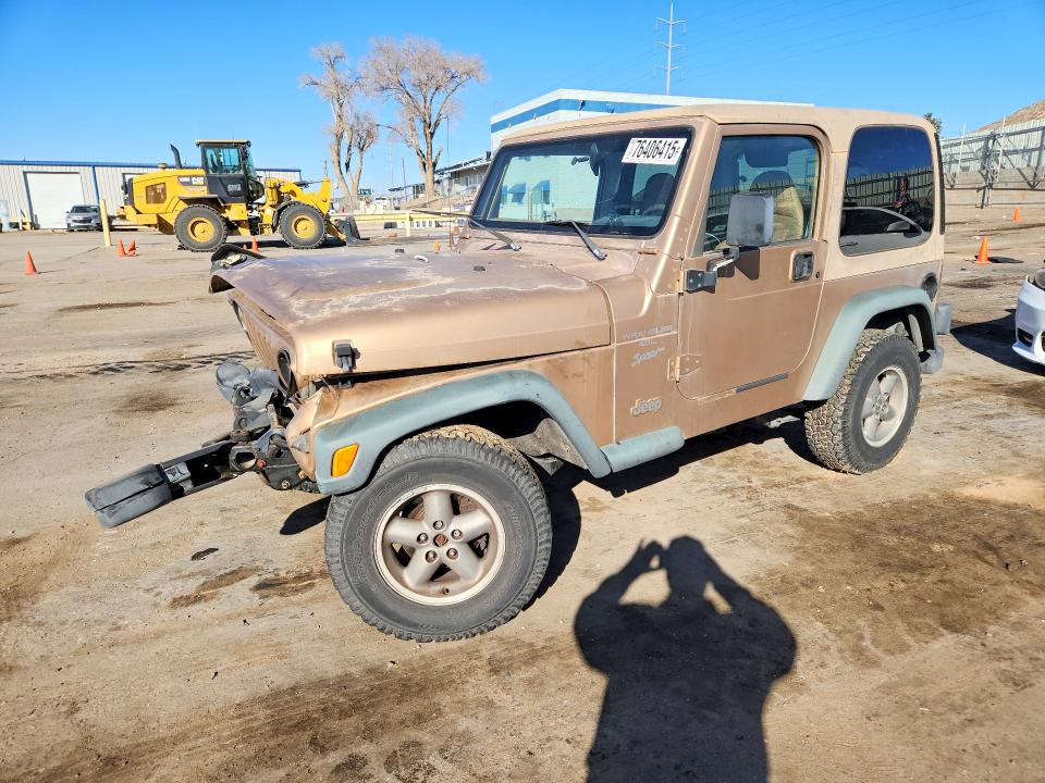 Aukcja sprzedaży 1999 Jeep Wrangler / Tj, vin: 1J4FY19S0XP407289, numer aukcji: 76406415