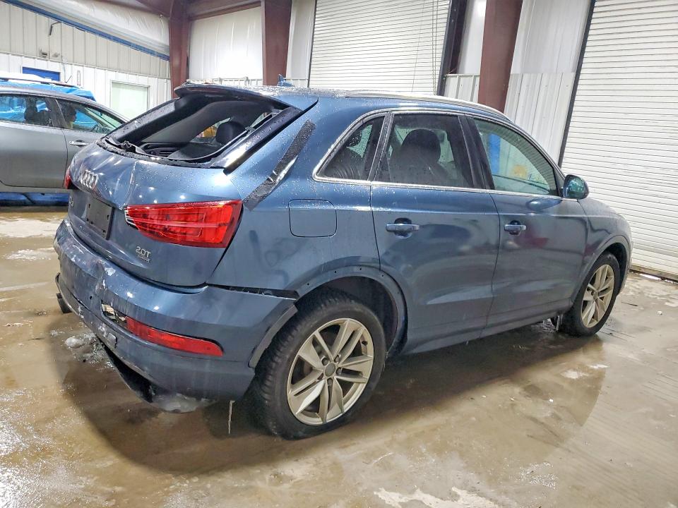 Продажа на аукционе авто 2016 Audi Q3, vin: WA1EFCFSXGR000277, номер лота: 76605395