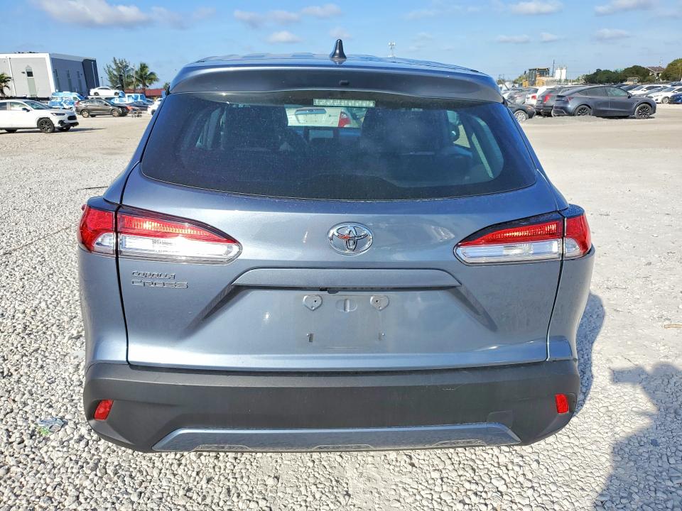 Aukcja sprzedaży 2024 Toyota Corolla Cross, vin: 7MUAAAAG8RV096365, numer aukcji: 78123295