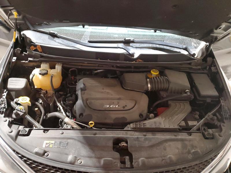 Продажа на аукционе авто 2017 Chrysler Pacifica, vin: 2C4RC1DGXHR516931, номер лота: 78595325