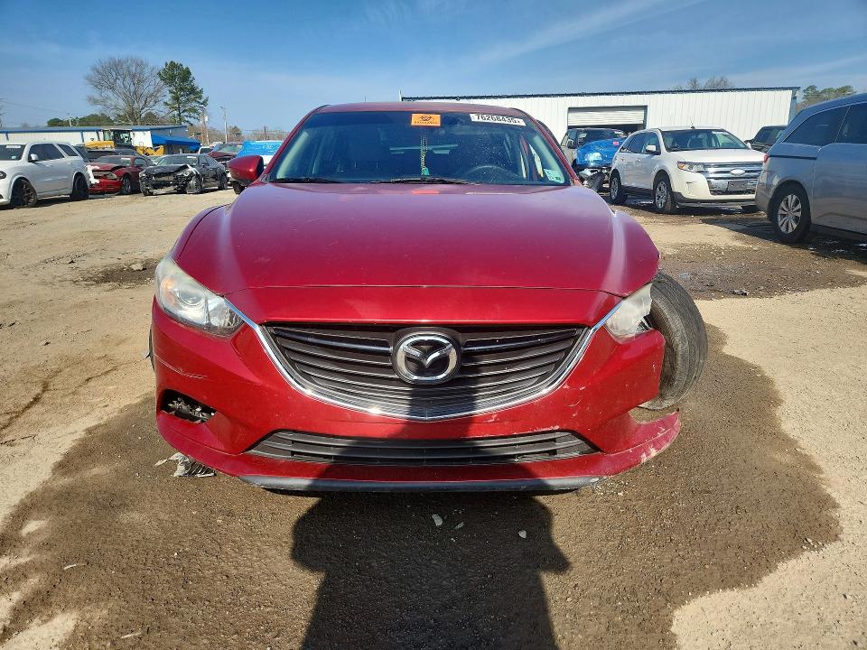 Aukcja sprzedaży 2016 Mazda 6, vin: JM1GJ1U52G1451376, numer aukcji: 76268435