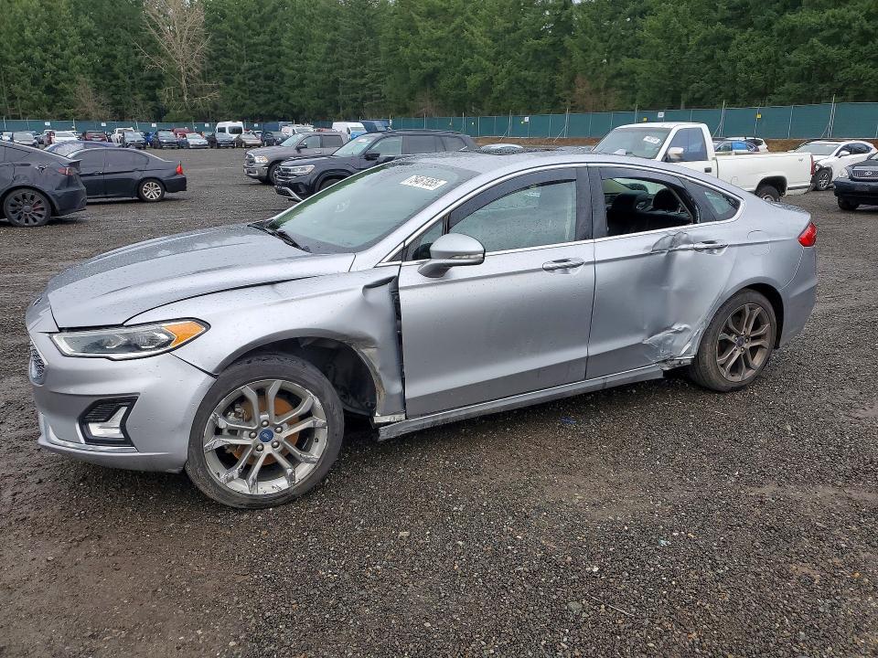 Auction sale of the 2020 Ford Fusion, vin: 3FA6P0RUXLR141504, lot number: 75461855