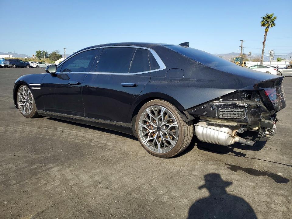 75862625 :رقم المزاد ، KMTFC4SD6SU049774 vin ، 2025 Genesis G90 مزاد بيع