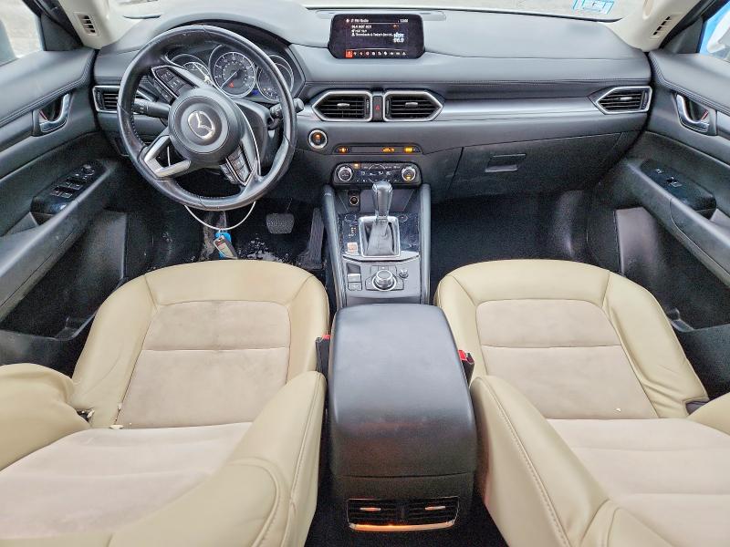 77167345 :رقم المزاد ، JM3KFBCM0J0374103 vin ، 2018 Mazda Cx-5 مزاد بيع