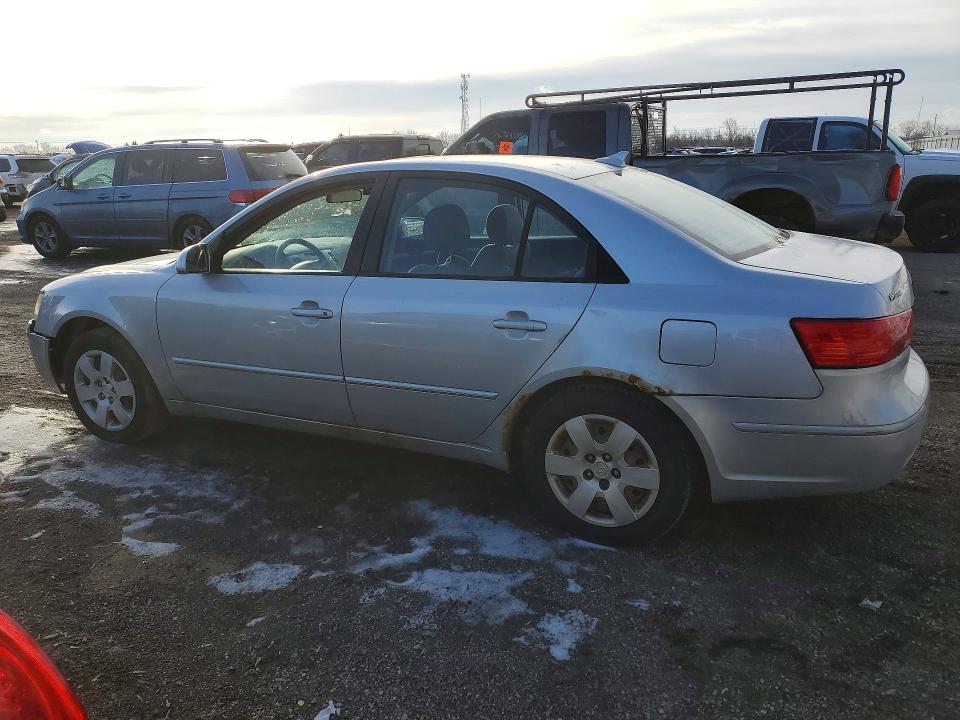 2009 Hyundai Sonata მანქანა იყიდება აუქციონზე, vin: 5NPET46C89H543473, აუქციონის ნომერი: 79412565