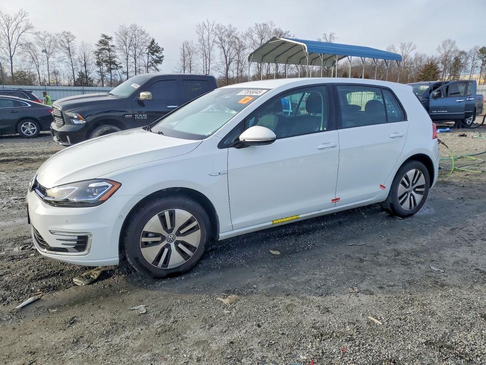 Aukcja sprzedaży 2019 Volkswagen E-golf, vin: WVWPR7AU1KW916071, numer aukcji: 77855045