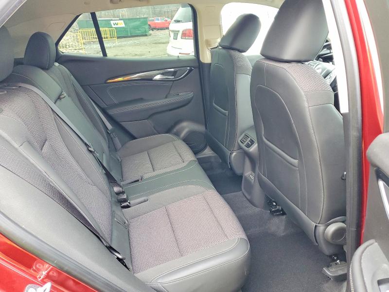 Продаж на аукціоні авто 2021 Buick Envision, vin: LRBFZMR48MD165658, номер лоту: 77505125