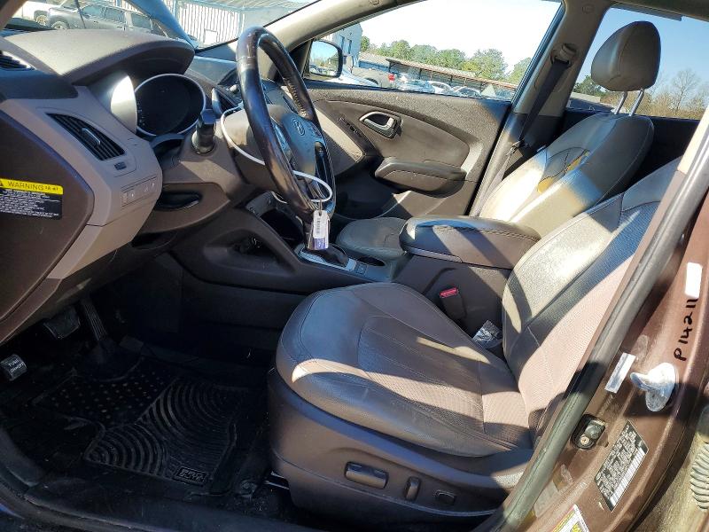 2014 Hyundai Tucson მანქანა იყიდება აუქციონზე, vin: KM8JU3AG6EU901777, აუქციონის ნომერი: 78355505