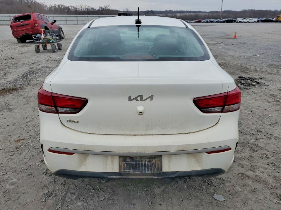 77933375 :رقم المزاد ، 3KPA24AD2PE531287 vin ، 2023 Kia Rio مزاد بيع