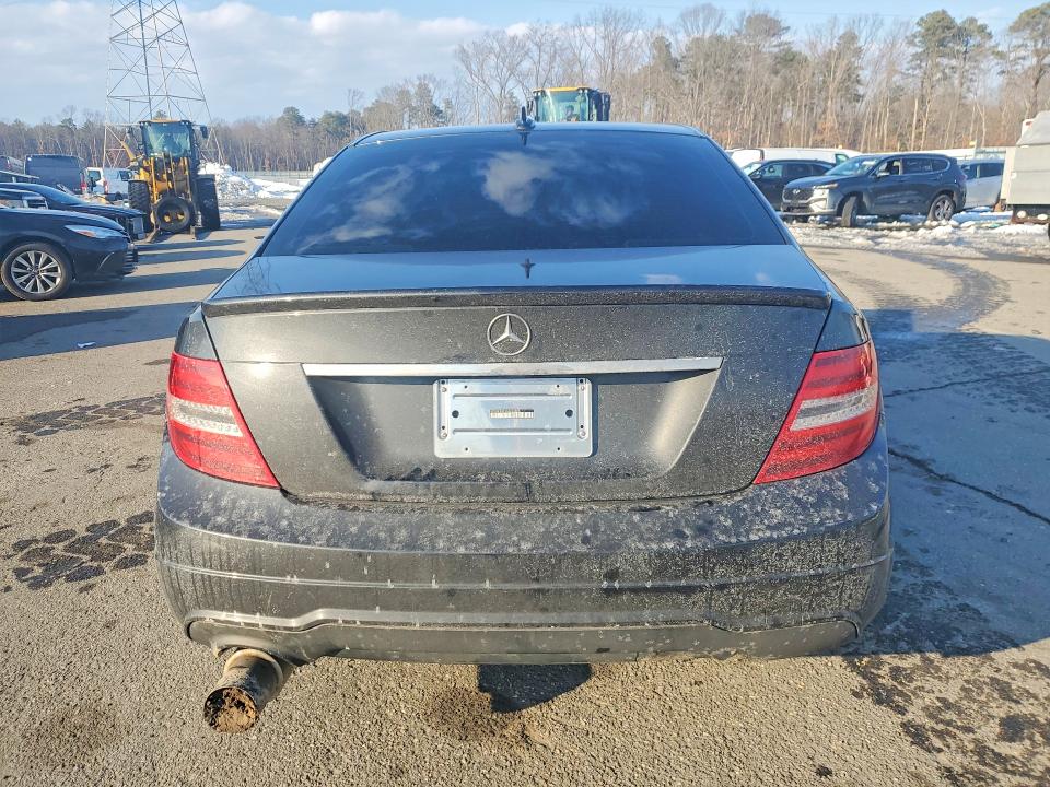 Aukcja sprzedaży 2012 Mercedes-benz C, vin: WDDGF4HB1CA624386, numer aukcji: 78876105
